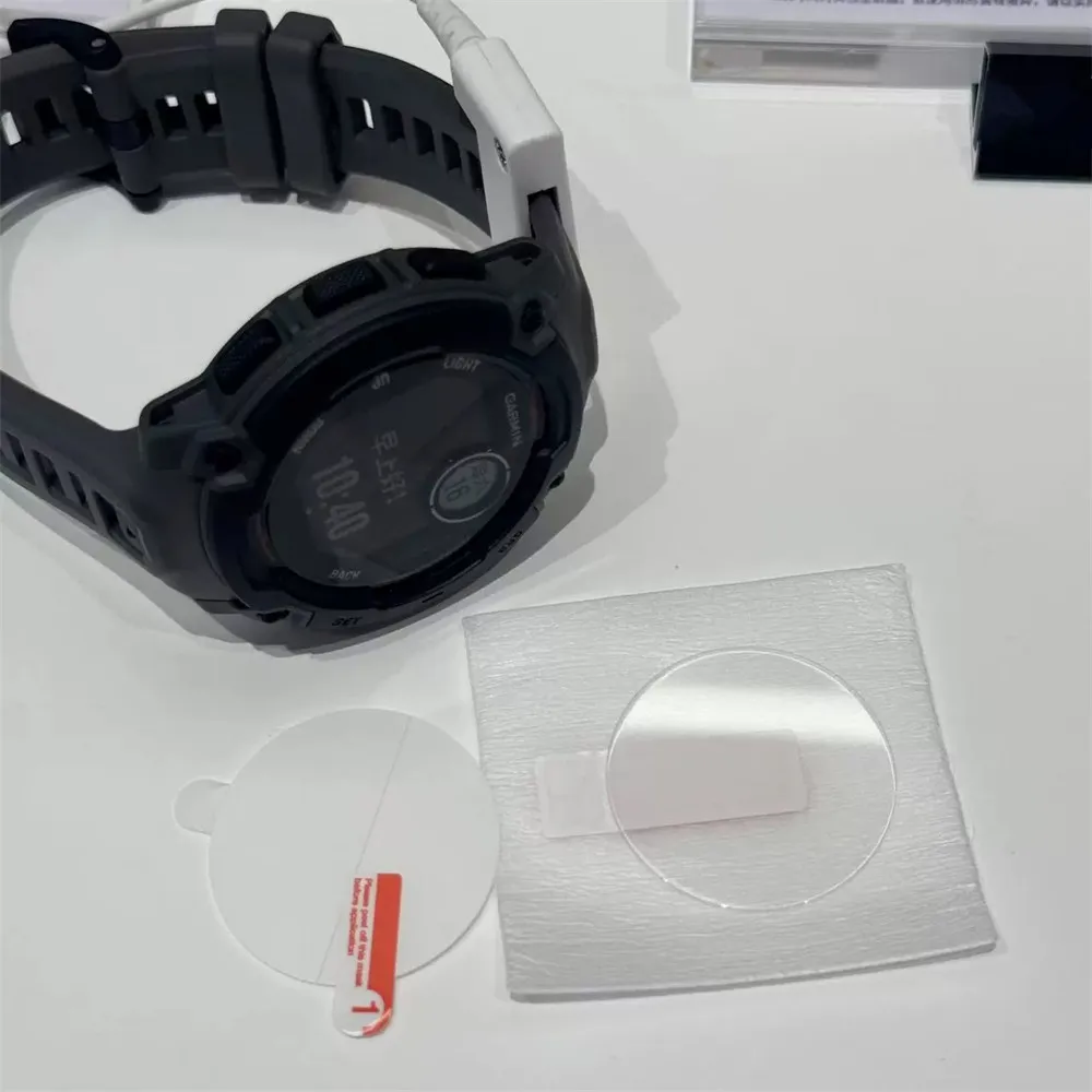 Защитная пленка для часов Garmin Tactix 8 47 мм 51 мм, изогнутый материал, пленка из закаленного стекла, водяная гелевая пленка