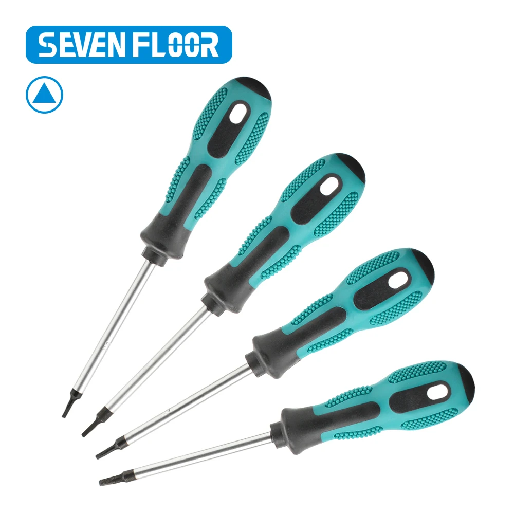 Magnetic triangular screwdriver head size 1.8/2.0/2.3/3.0mm Precision screwdriver head Electric equipment maintenance manual too