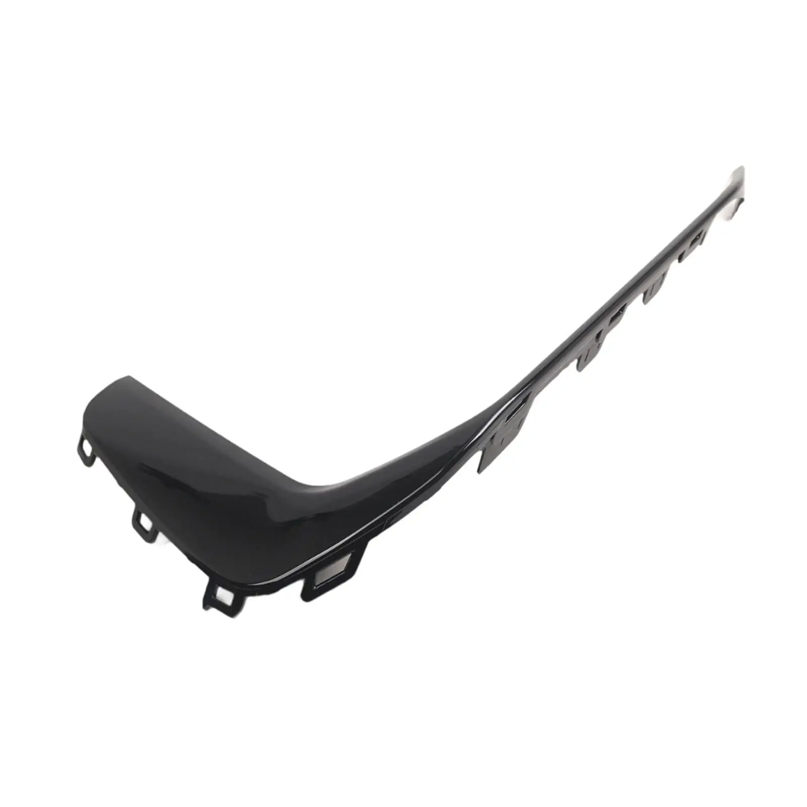 4KD807968B Right Front Lip Lower Spoiler Elegant Sturdy Automobile Practical Lightweight Replacement for S6 A6 C8 S-line