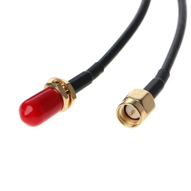 10m SMA Stecker auf SMA Buchse Antenne Verlängerung Kabel RG174 Adapter WiFi Router Dropship
