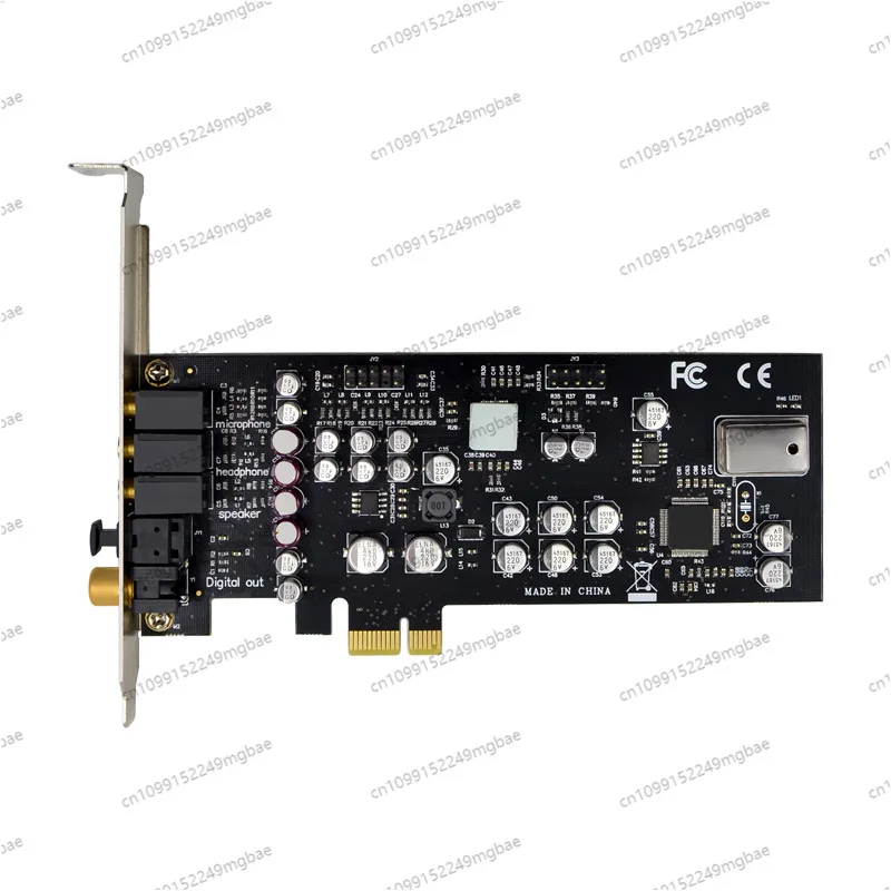 

ST112 PCIe CM8828 7.1CH HD-Audio Warmer Профессиональная звуковая карта DTS