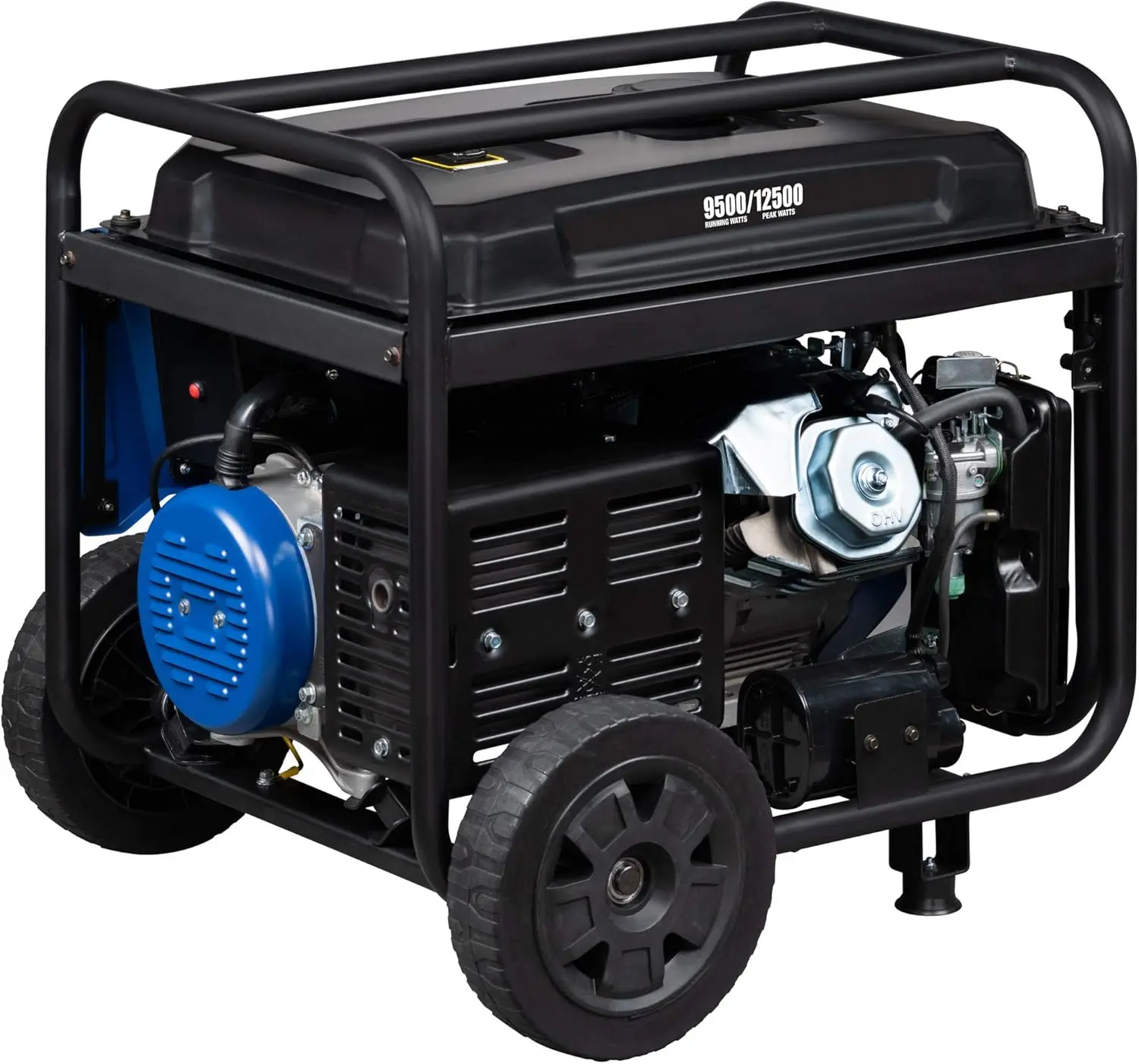Outdoor Power Equipment 12500 Peak Watt Home Backup Portable Generator, Remote Electric Start with Auto Choke