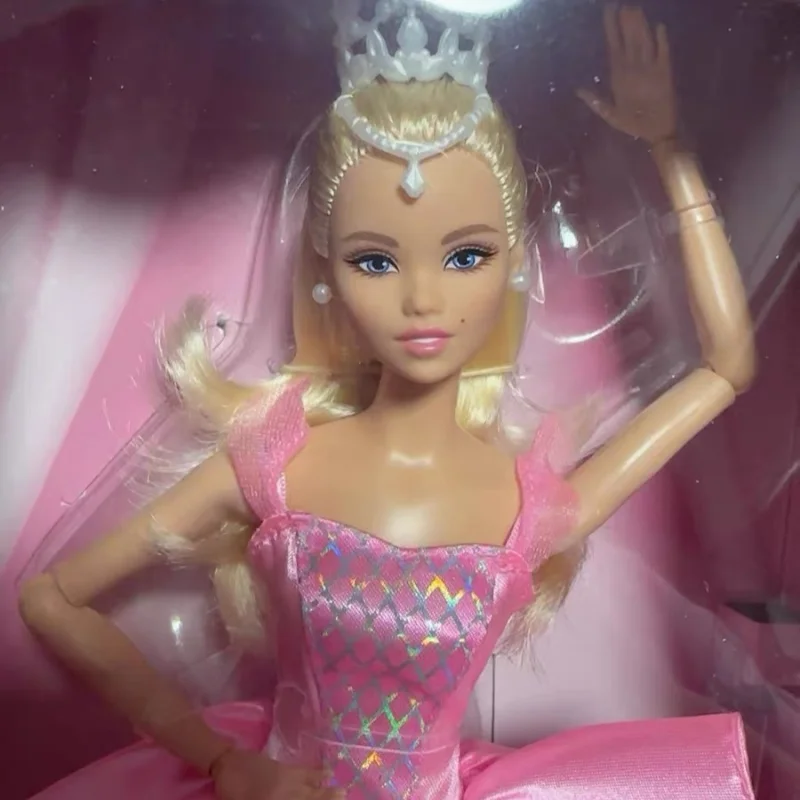 

Original Ballet Wishes Pink Rose Shadow Collectible Doll Premium Model Edition Toys Adult Collectors Toy Friend Holiday Gift