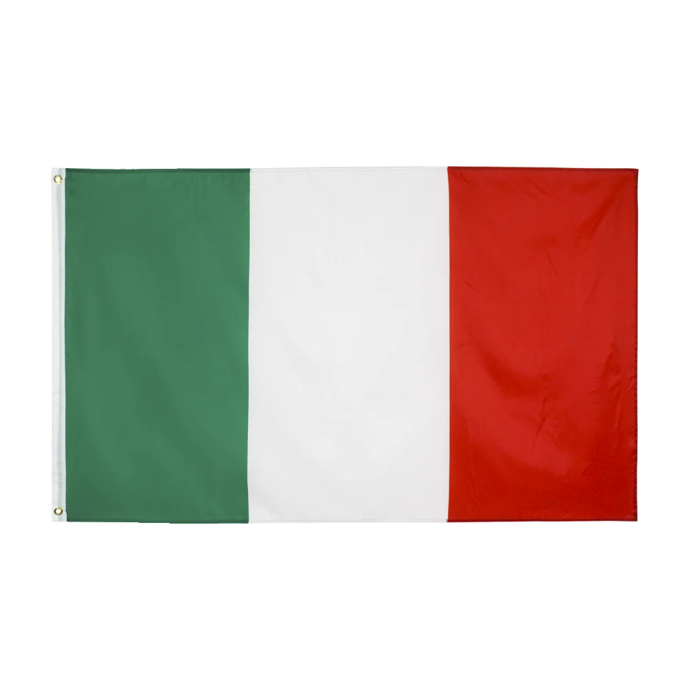 Italy Flag 3x5ft Green White Red Italy italian Flag For Decoration