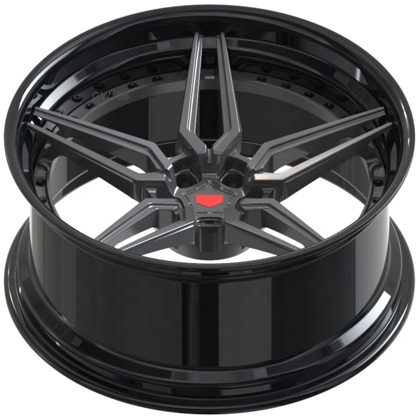 for GVICHN Factory hot sell Deep LIP 19 inch car alloy wheels 5x112 forged car wheels