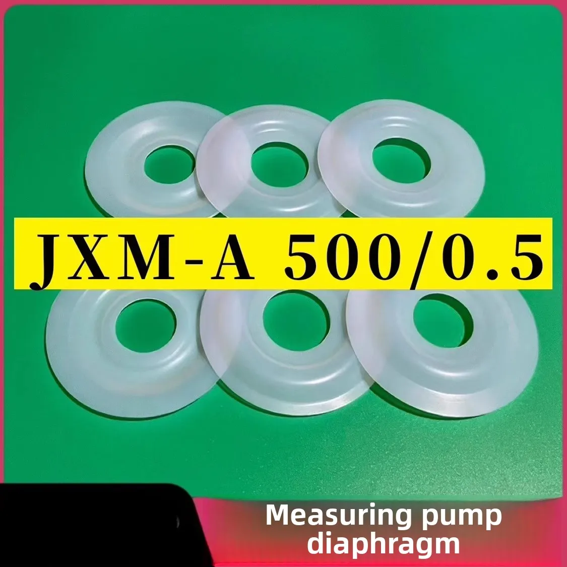 

1 шт. JXM-A500/0,5 метра, диафрагма насоса, устойчивая к коррозии, диафрагма PTFE, подходит для Ailipu, аксессуары для дозирующих насосов, диафрагма