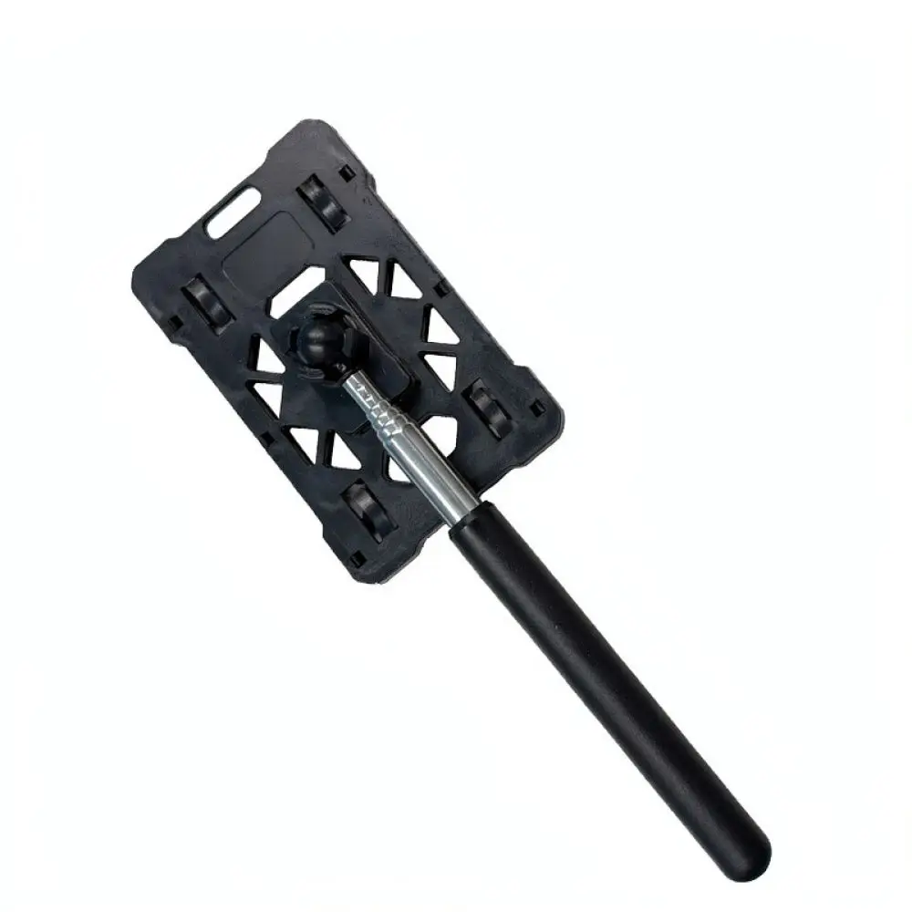 Durable ABS Parking Card Holder Extension Rod Retractable Toll Booth Swipe Assist Tool Compact Vehicle Safety Accessory