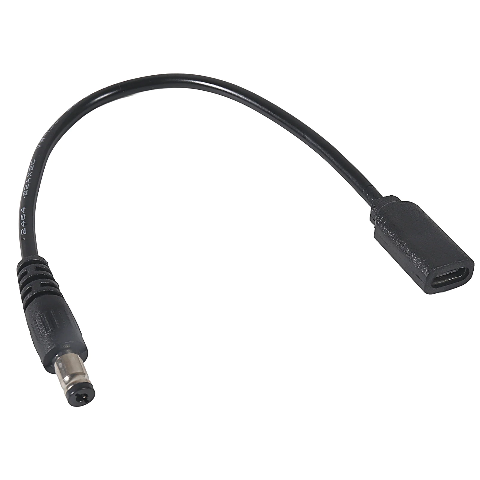 جديد نوع C محمول محول الطاقة موصل التوصيل 65 واط USB نوع C إلى شاحن الكمبيوتر المحمول العالمي جاك كابل شحن الحبل لأجهزة الكمبيوتر المحمولة