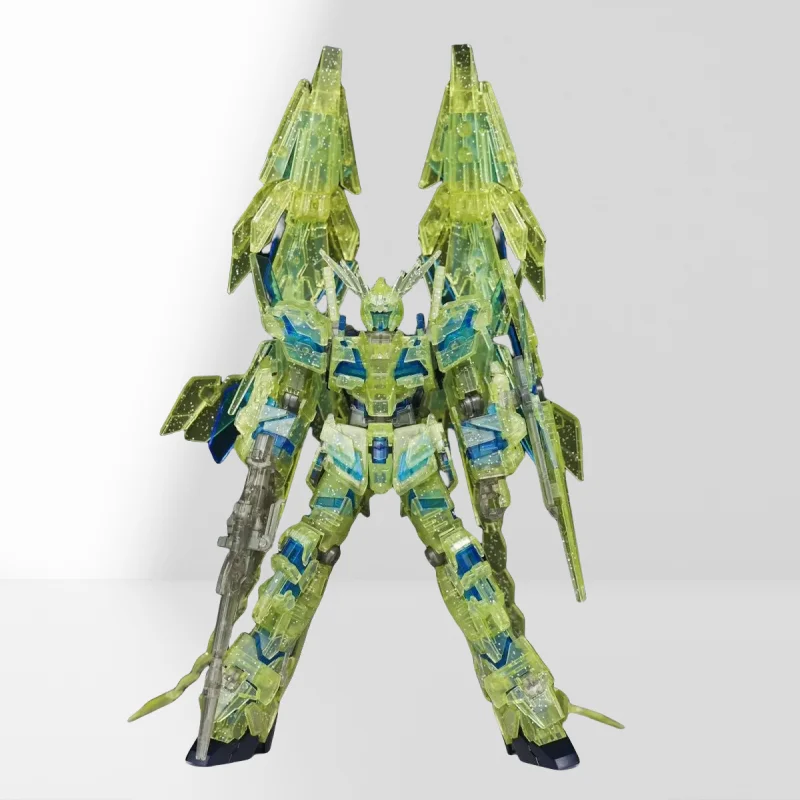 HG 1/144 HGUC Eenhoorn 03 Phenex Vernietigingsmodus Transparant Limited Edition Assembly Model Kit Actiefiguren Kinderen Speelgoed Cadeau