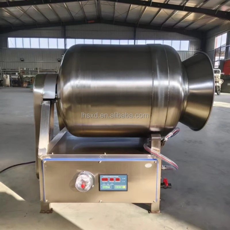 Vegetable Seafood Fish Beef Mutton Pork Mini Commercial Vacuum Marinator Meat Tumbling Marinating Machine