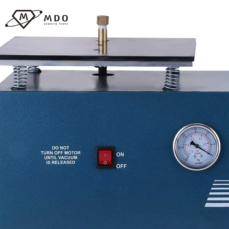 4L Jewelry Casting Machine Equipment Lost Wax Cast Small Portable Jewellery Making Vacuum Casting Machine