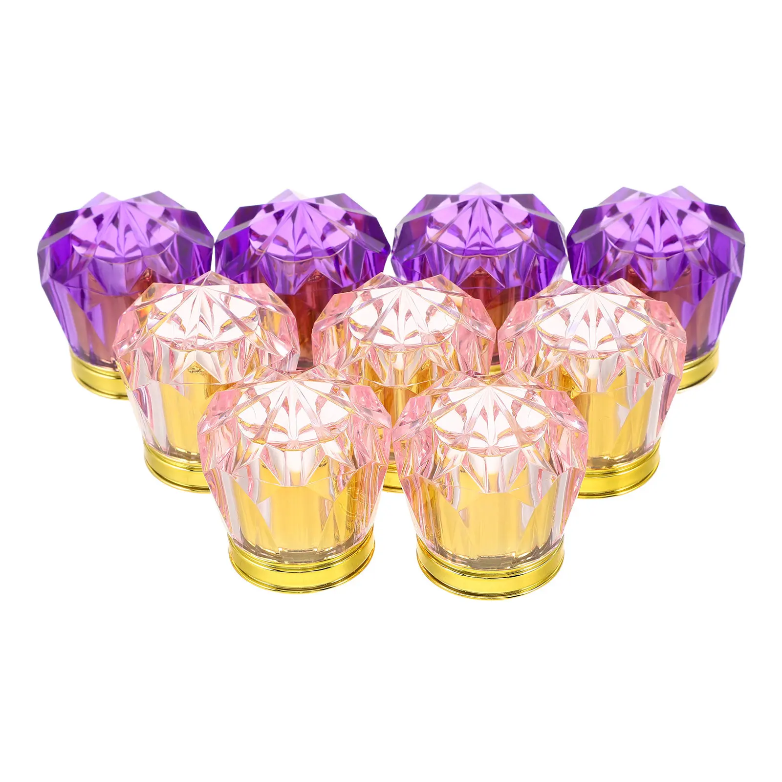 9Pcs Perfume Bottle Caps Gold Silver Black Replacement Covers Secure Grip Perfume Pump Lids DIY Diffuser Cap Essential Oil