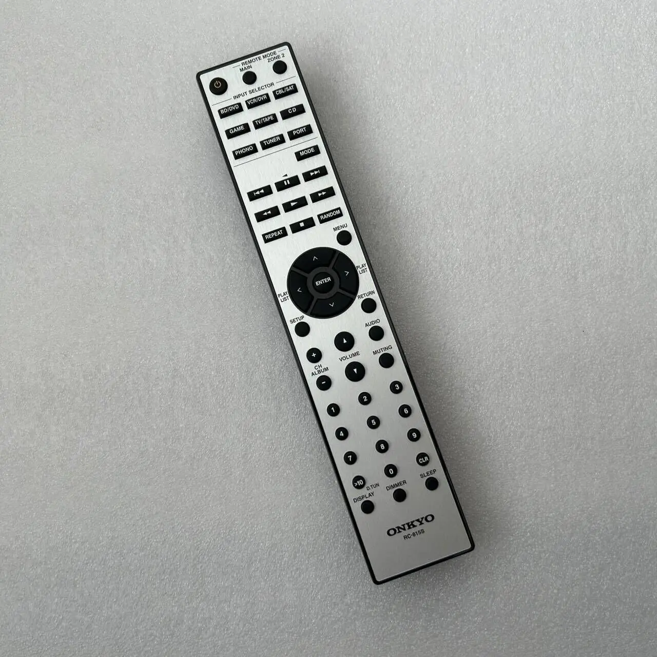 Original Remote Control For Onkyo 24140903 TX-8050 TX-8150 TX-8050B TX-8050S TX-8160 TX-8260 TX-8270 AV Stereo Receiver