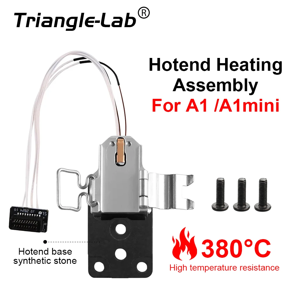 

Trianglelab For Bambu Lab A1 A1 Mini Hotend Mounting Heating Assembly For Bambu Lab A1 Mini Zubehör Bambulab A1 Mini Accessories