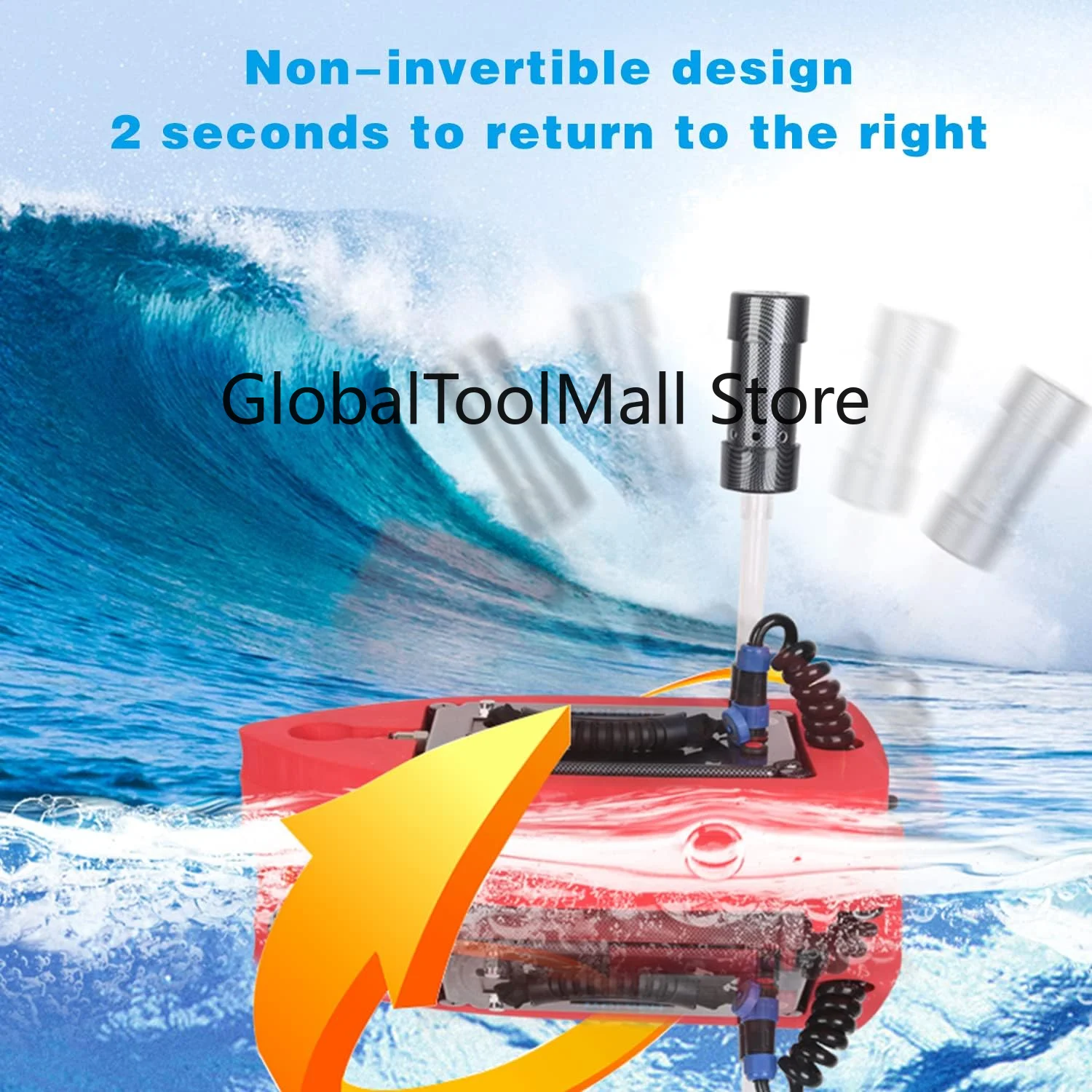Camolech WOLACH Chuangqian No.1 6th-Gen Smart Diving: Next-Level Safety Tech for Unstoppable Underwater Exploration