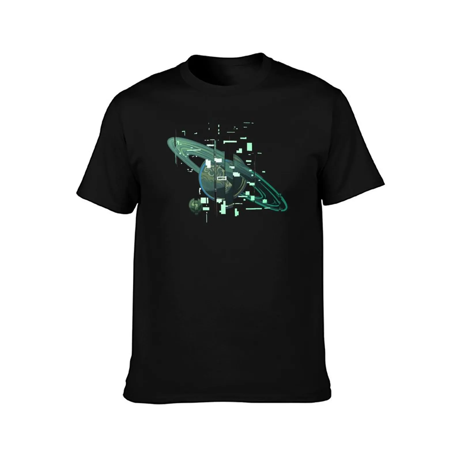 Echoes of the Eye - Error Report T-Shirt Outdoor Work Short Sleeve Top