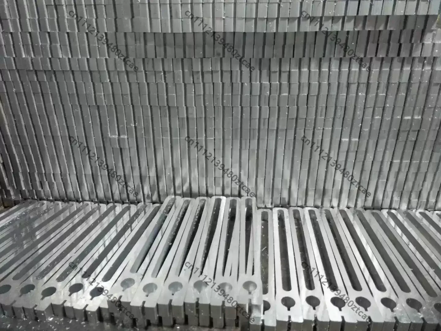 Automatic Folder Gluer Fixture Universal Long Clamp Strip Packaging Spare Parts