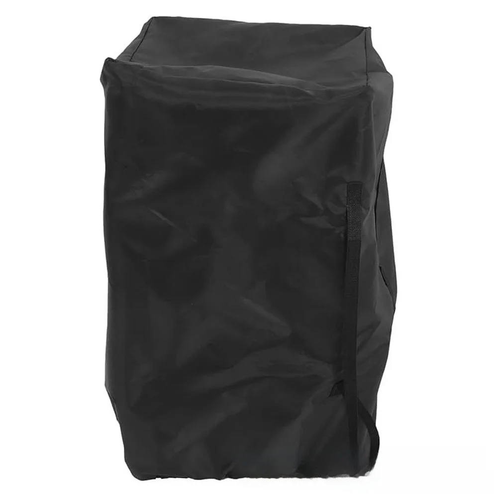 90*45cm Stroller Travel Bag, Waterproof Gate Check Bag Car Seat Travel Bag For Airplane 210D Oxford Fabric Black