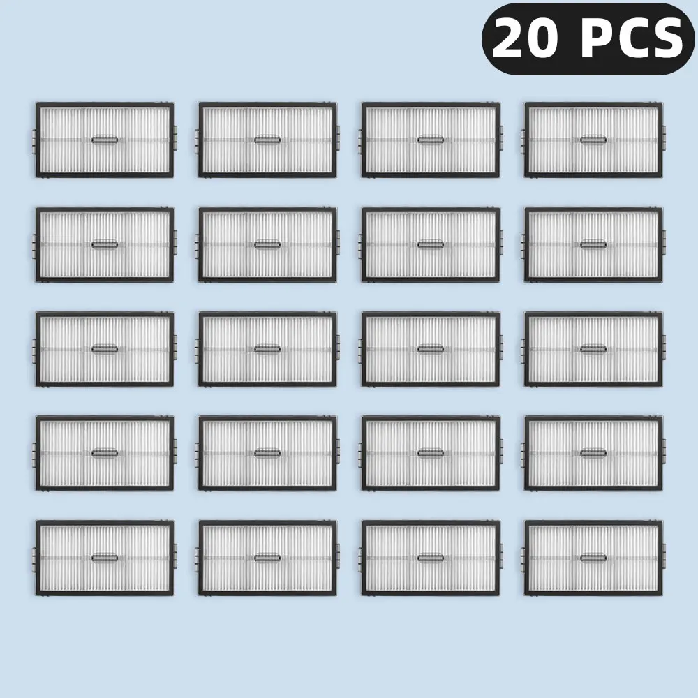 Compatible For ( Roborock Qrevo 2 Pro/ Curv 2 Pro/ CurvX / Edge 2 / Edge 2 Pro / Edge 3 Pro / EdgeT ) Parts Brush Filter Mop Bag image 3