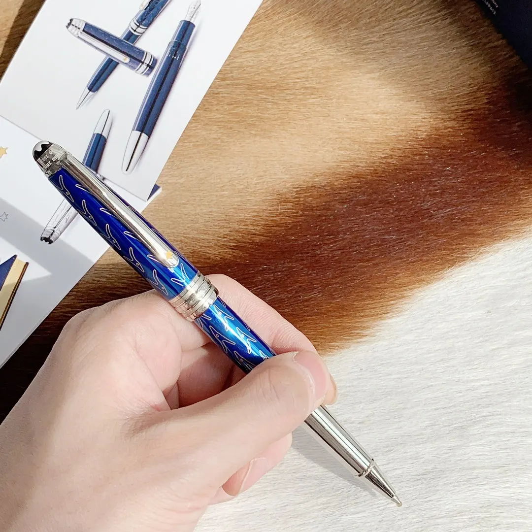 

M Model High End Fountain Pen Nib Smooth Shows Temperament Durable Writing Fluent Fits Creation Gifting Bright Super Suitable