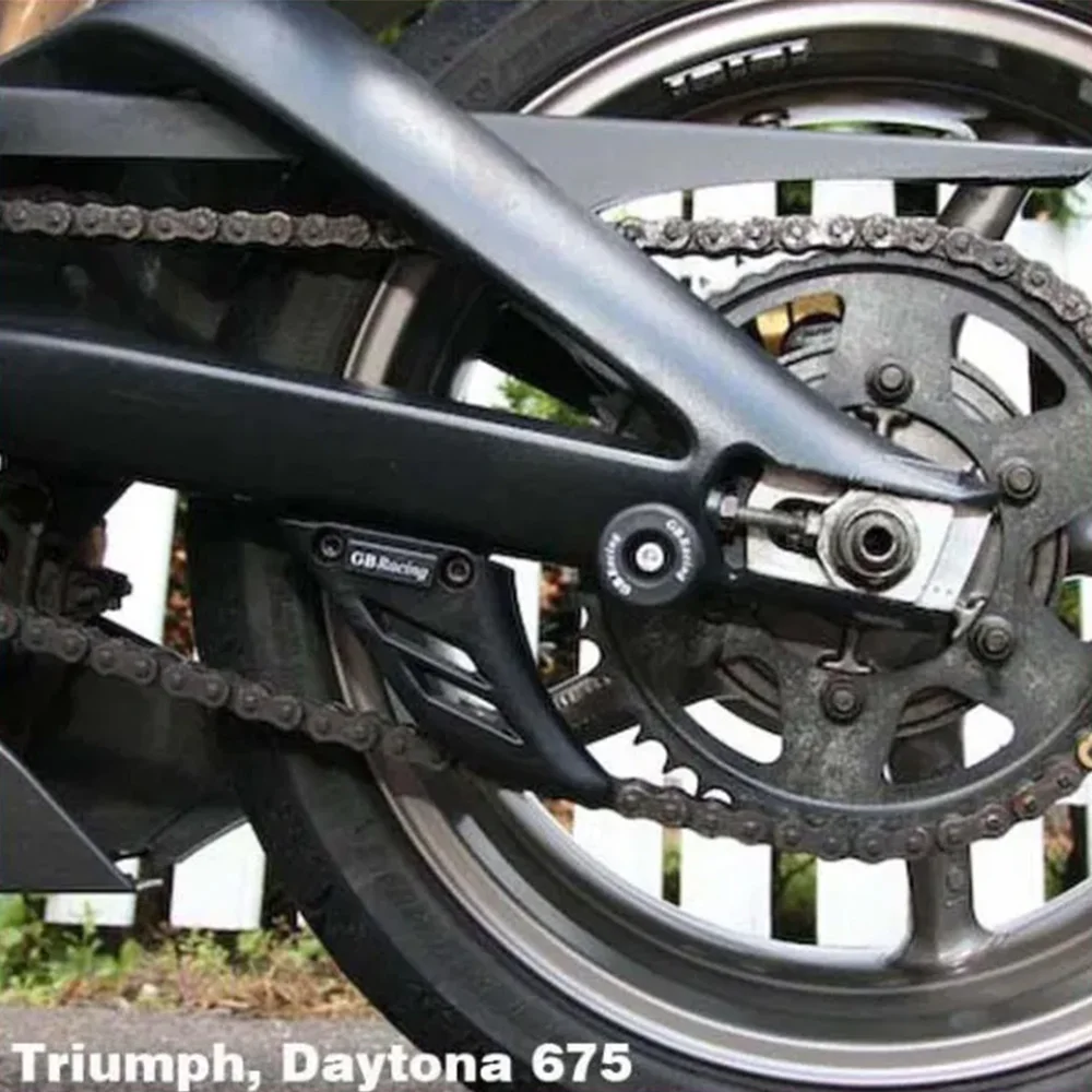 CGA06-GBR واقي سلسلة سفلي عالمي لـ Daytona 675R 2011-2016&Street Triple (R) 2007-2016&Detona 675 2006-2010