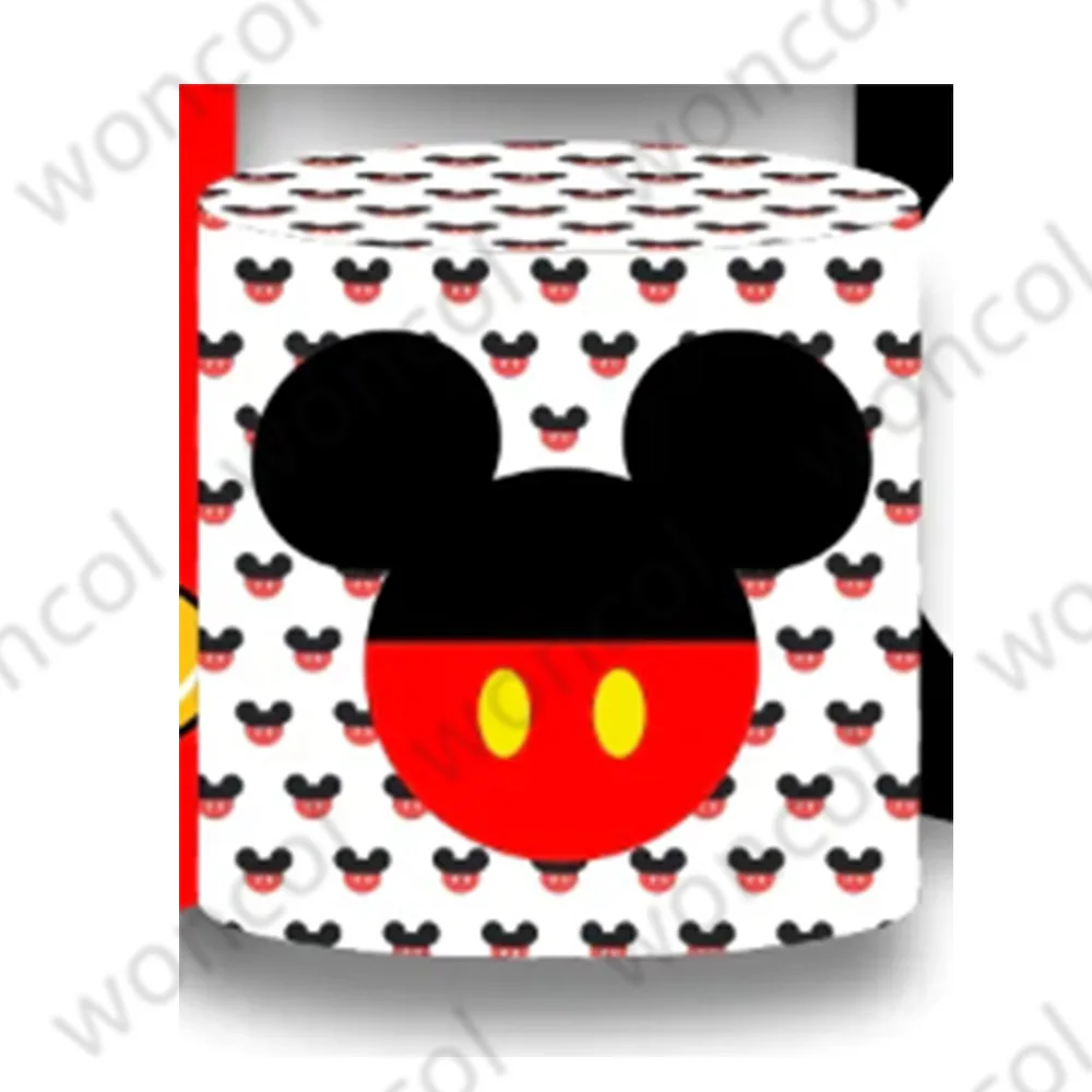 Disney topolino copertura rotonda sfondo di compleanno bambino compleanno Baby Shower cerchio coperchio cilindro Decor Photo Booth Prop