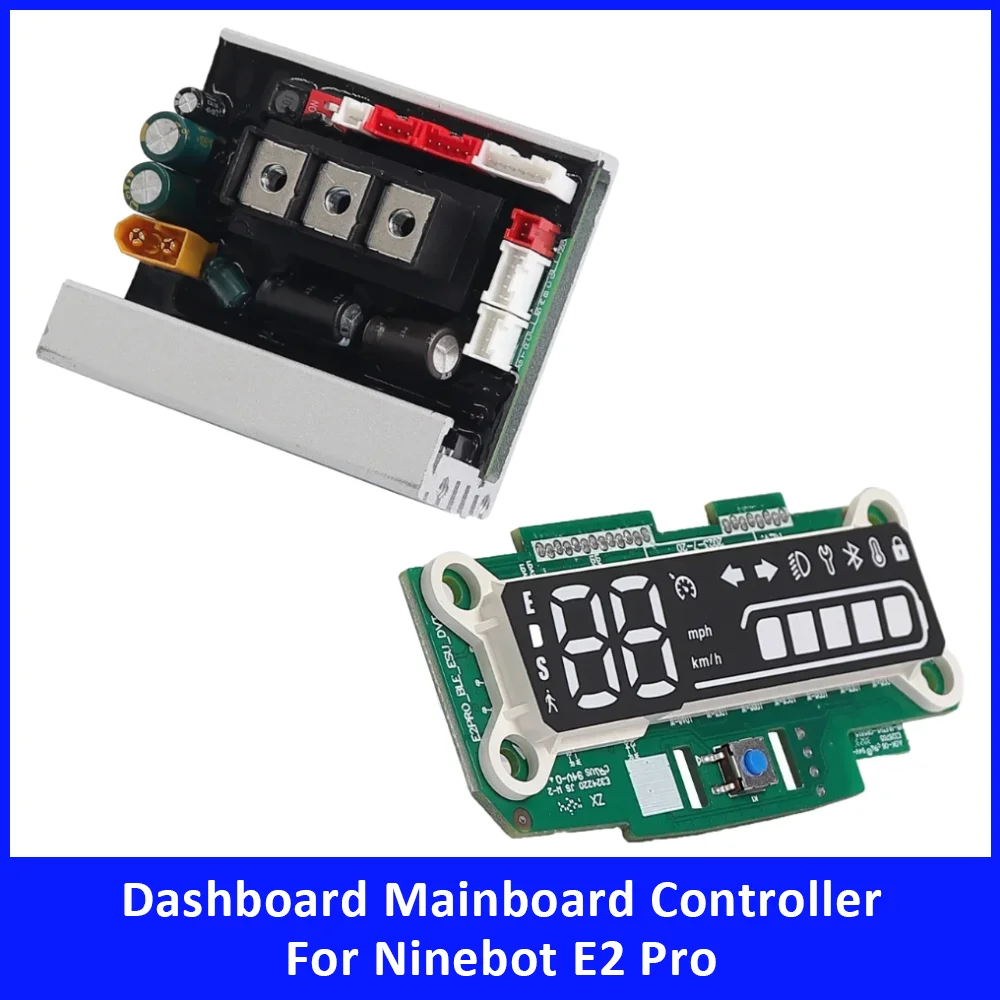 

For Ninebot E2 Pro Scooter Dashboard Mainboard Controller Kit Display Instrument Control Board Circuit Board Replacement Parts