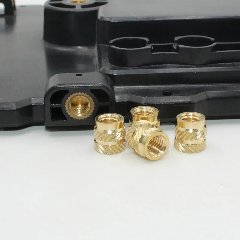 Hot Melt Nut Implantation Machine Threaded Knurled Heating Head For 3D Printer Plastic Implant Connector Copper Insert Nut M2-M8