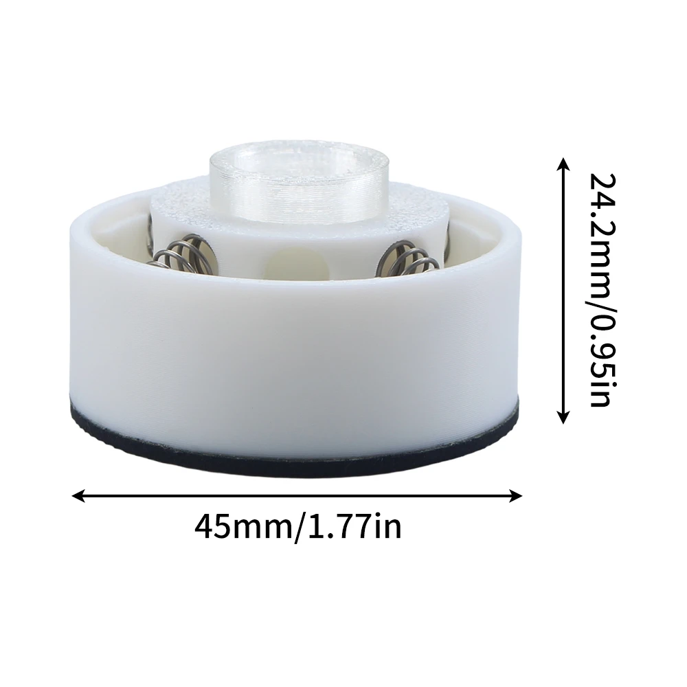 ملحقات الطابعة ثلاثية الأبعاد: وسادات قدم مطورة مضادة للانزلاق ومضادة للاهتزاز وتقليل الضوضاء لـ Bambu Lab A1 Mini #3