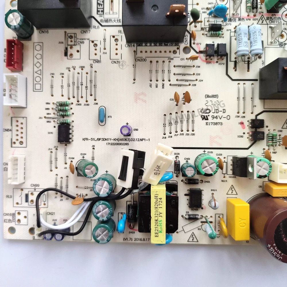 Zhixing air conditioning inverter cabinet internal motherboard KFR-51L/BP3DN1Y-YA400(B2) 17122200002277