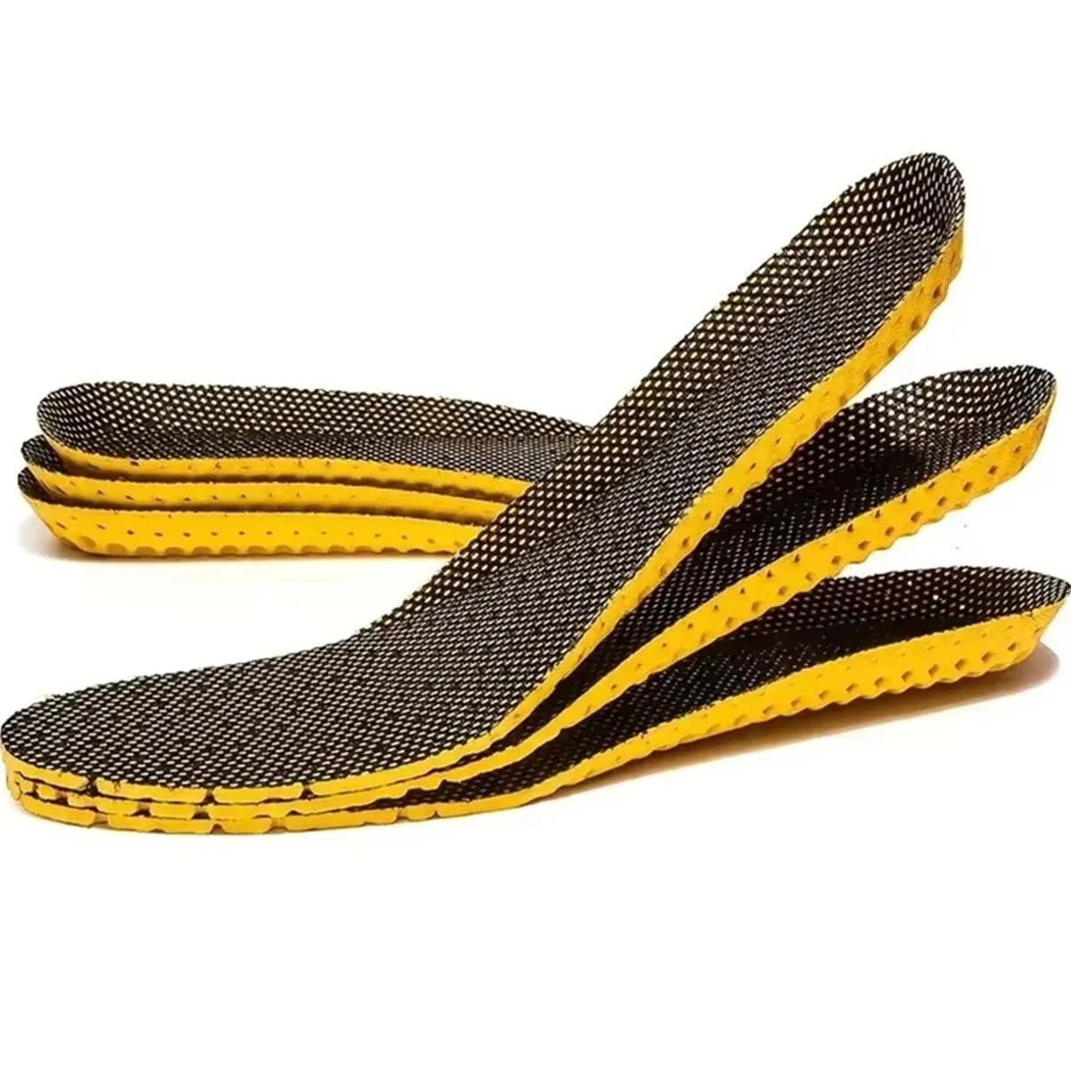3 Pairs of Breathable Insoles for Sports Shoes - Keep Your Feet Cool and Comfortable image 4