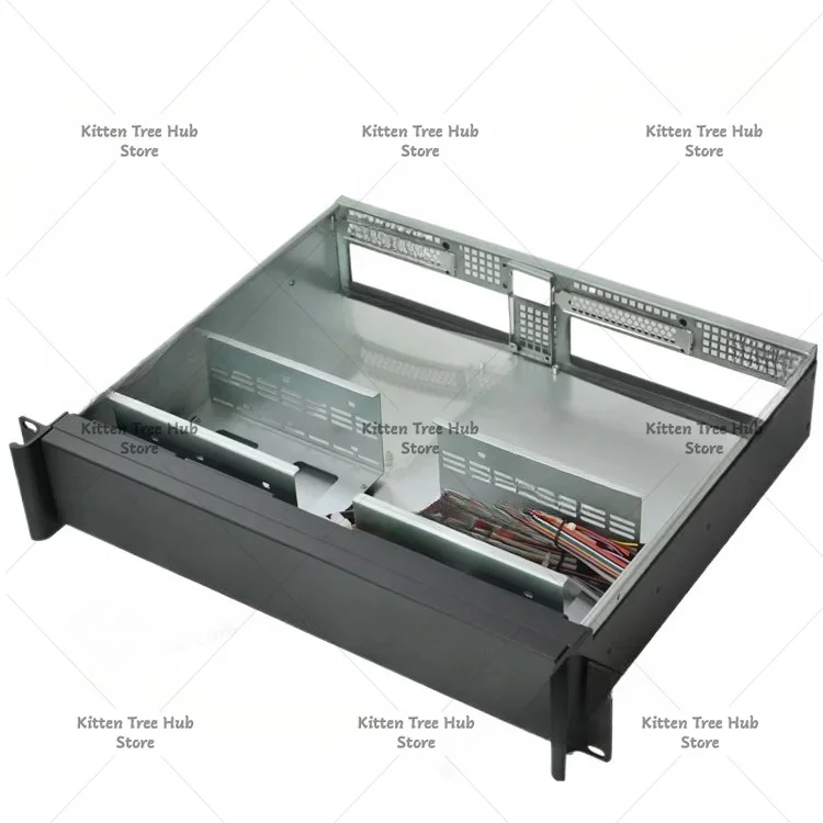 2U Mini ITX Dual System Industrial Compact Rack Mount Case