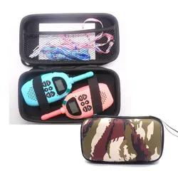 2023 New Children's Walkie-talkie, Wireless 3KM Call, USB Charging For Out Door Parent-child Interactive Toys Free Storage Bag