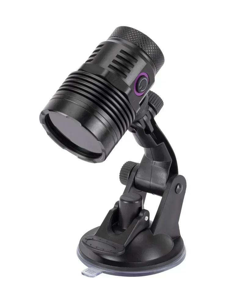 12W high-power UV curing lamp 365nm shadowless adhesive green oil glass adhesive flashlight