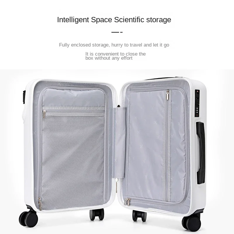 Suitcase Front Opening Luggage 20\