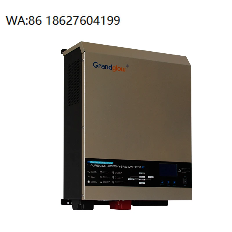 7.5KW 220V Three Phase MPPT Solar Pump VFD Inverter Automatic Water Pump Control Equipment