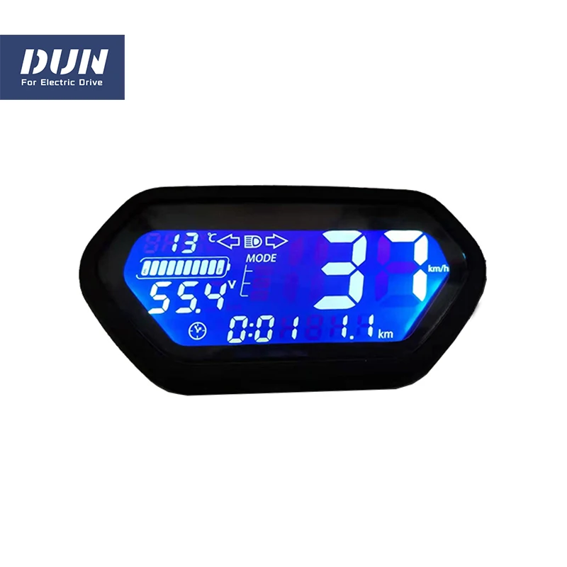 48V 60V 72V 96V N2 Hall Type Speedometer Display for Electric Scooter Motorcycle