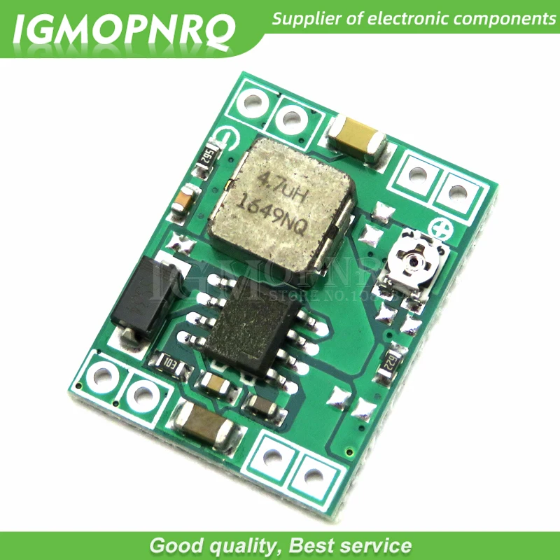 1PCS MP1584EN DC-DC step-down  supply module 3A adjustable step-down module super LM2596 ultra-small size size DCDC