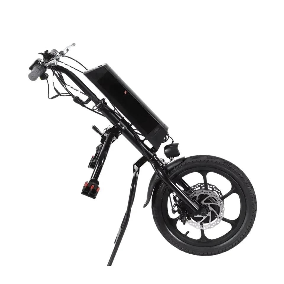 

16inch 36v 350W in wheel motor electric handcycle electric attachmant for disabled