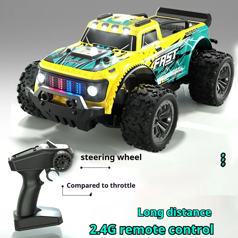 

2.4g Full Scale Remote Control Classic Rear Drive Drift High Speed Climbing Off Road Vehicle 1:20 Professional Rc Toy Model
