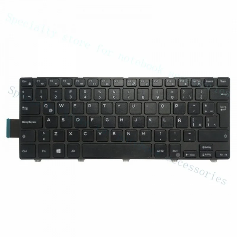 

A++ for Dell 3458 3468 3445 3442 14-5447 5442 5443 5445 7447 Latin Spanish Keyboard