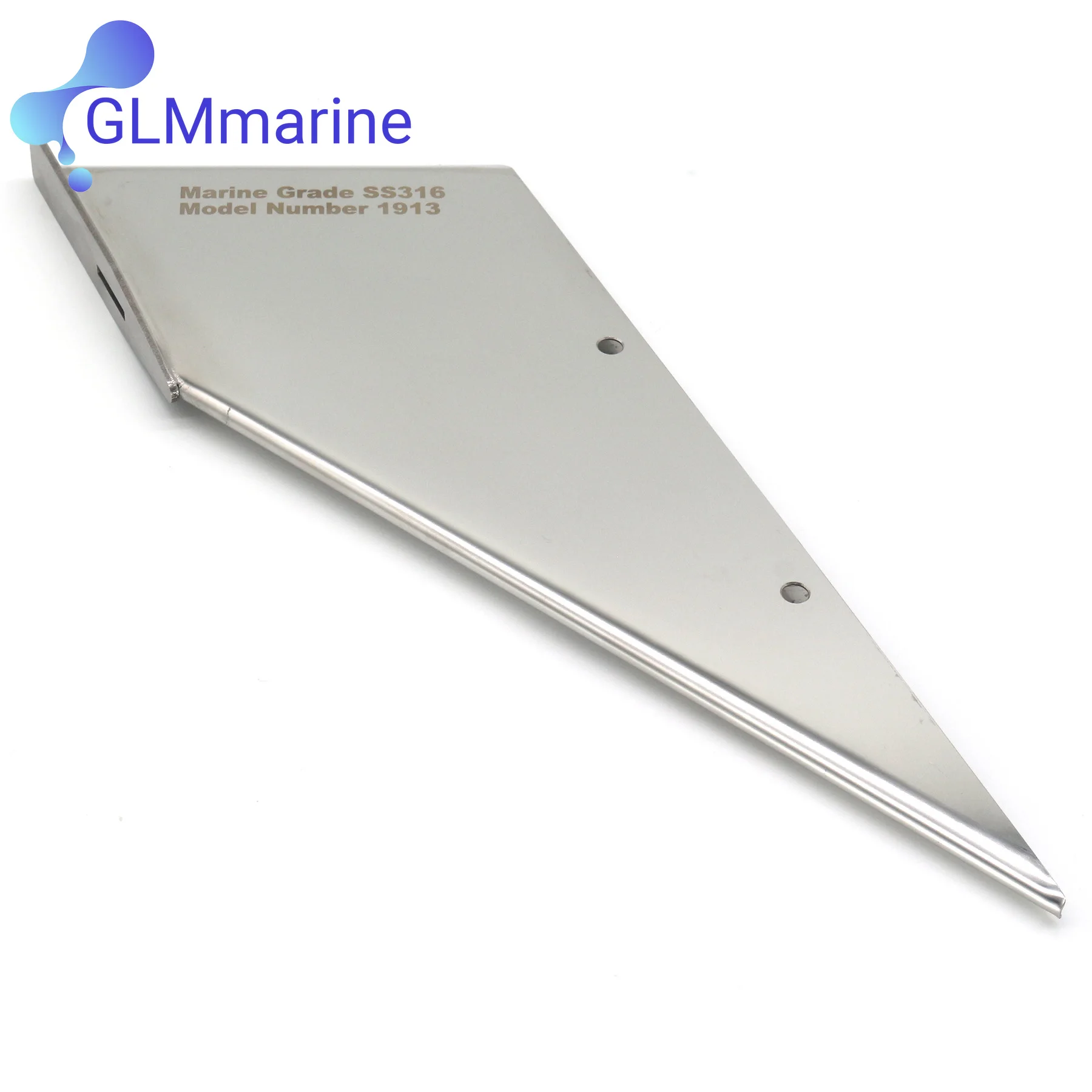 Fits for Volvo Penta 35-SS665 Boat Skeg Safe Repair Guard  I/O SX Single Propeller 1995-2006 Anti-Collision Skeg Repair Cover image 3