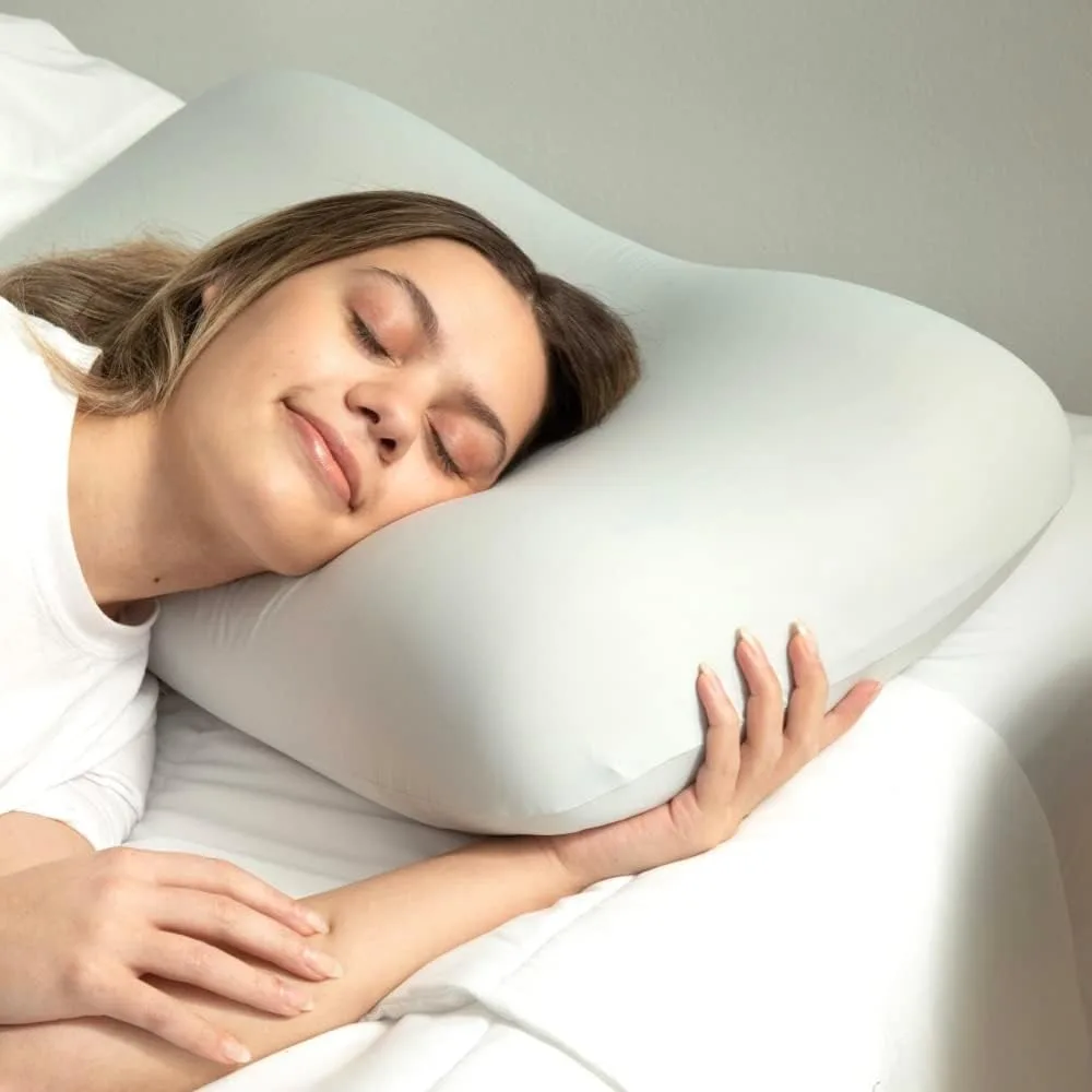 

Ultimate Side Sleeping Comfort Bundle - Unlock A New Level of Side Sleeping Comfort, Perfect Support and Leg Stacking
