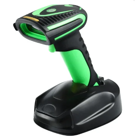 

Industrial IP65 Waterproof Barcode Scanner 1D 2D Handheld Barcode Scanner Wireless 2d Barcode scanners with Stand/base