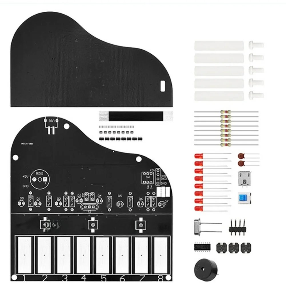 Hands-On Circuit Kit Where For Students Assemble an Electronic to Reinforce Physics and Engineering Concepts Hands-On