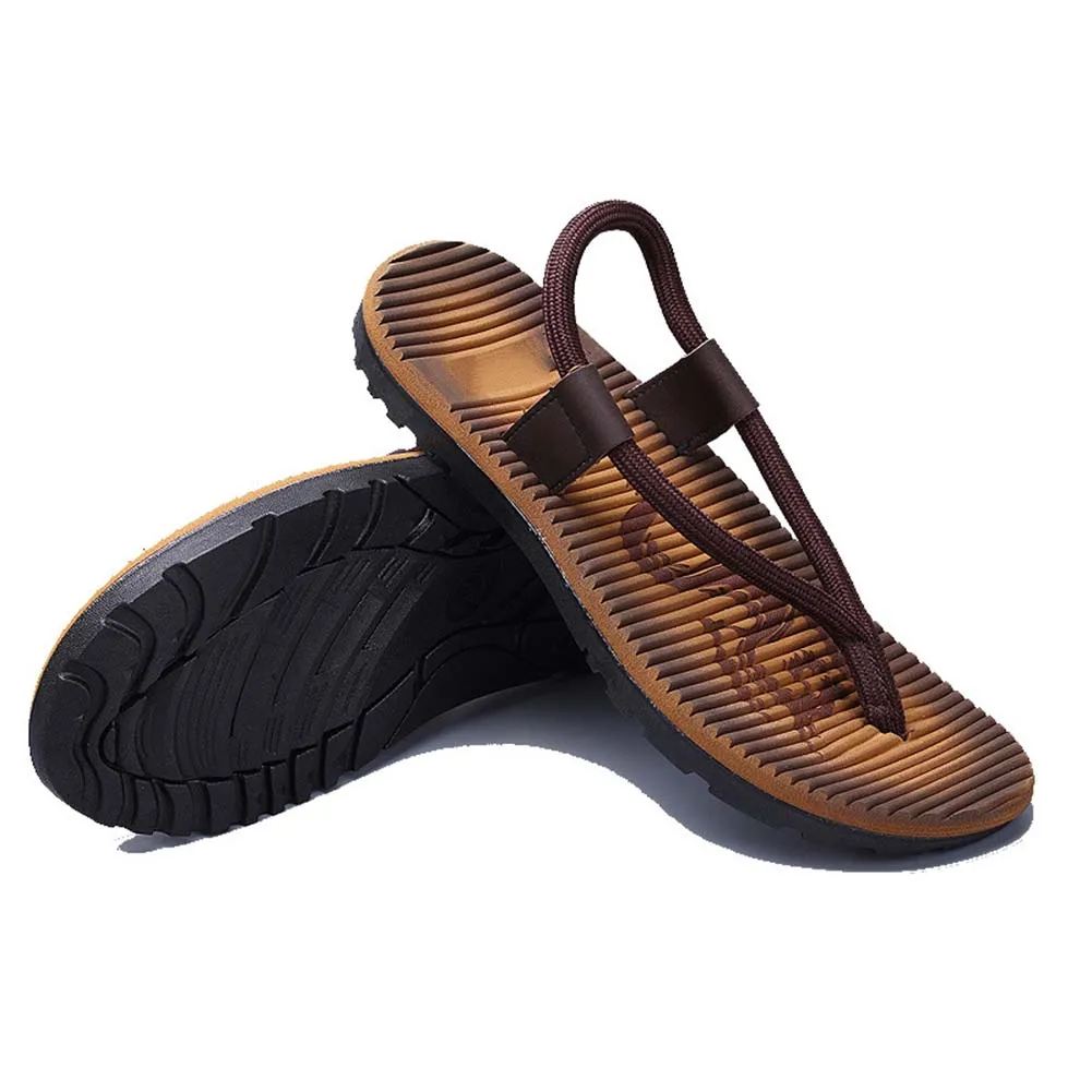 SUMPLES MENINAS MENINAS SANDALS MINIMALISTA DE PRAIA Minimalista de tamanho grande Leve não deslizamento Sandálias de tanga de tanquinho de dedo da pr
