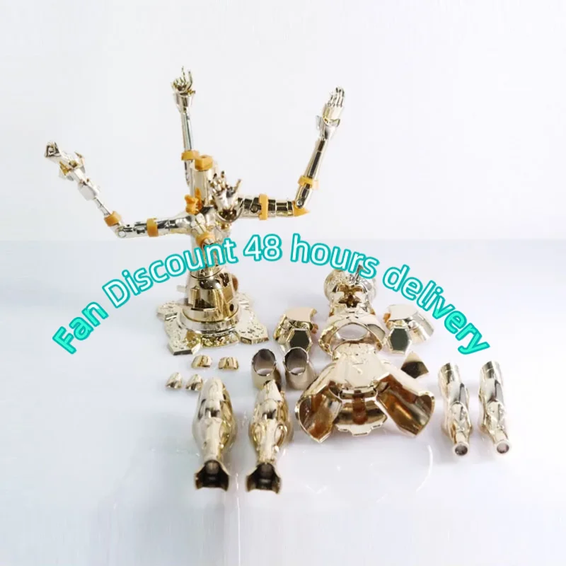 

【В НАЛИЧИИ】Фигурка CS Model Saint Seiya Myth Cloth EX Gemini Saga Канон Тотем/объект Золотые Рыцари Зодиака