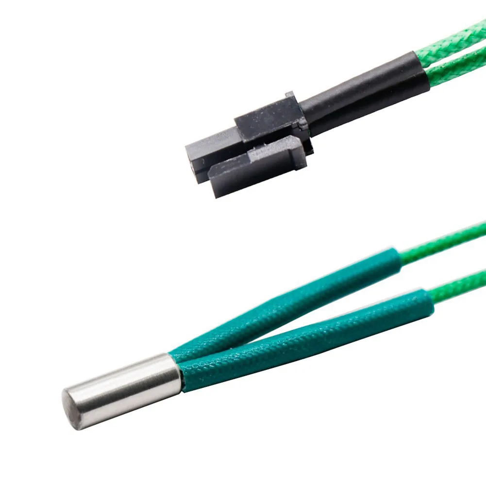 

For Voron V2 4 V0 1 V1 8 V6 PT100 Compatible 24V 65W Heater Cartridge with Thermistor Sensor for 3D Printer Kit