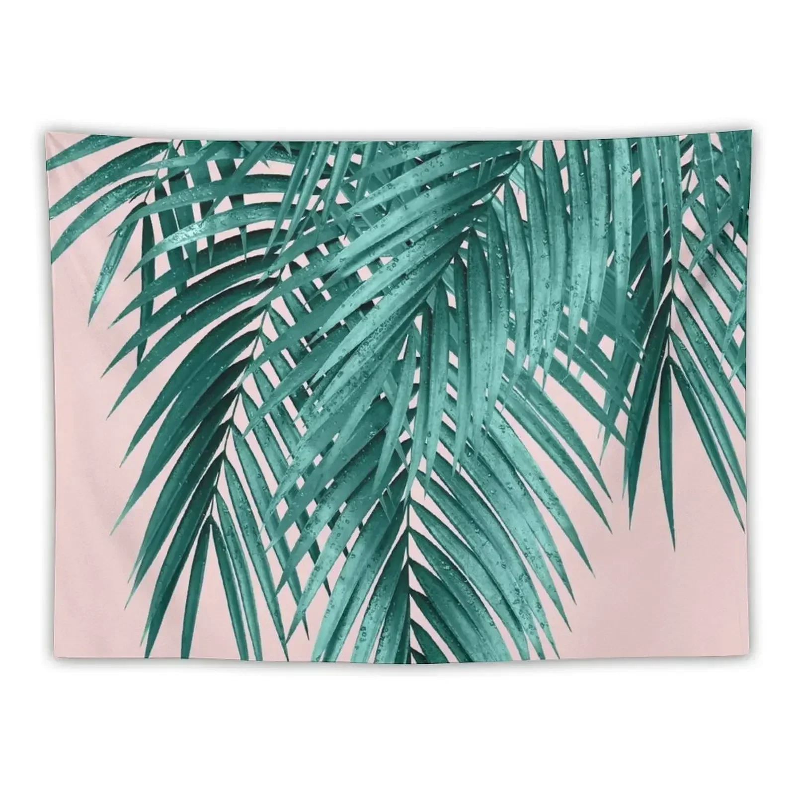 

Palm Leaves Blush Vibes #1 #tropical #decor #art Tapestry Bedroom Decor Aesthetic Bedrooms Decor Tapestry