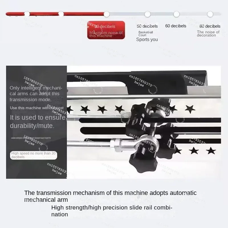 Diy Telescopic Reciprocating Actuator Motor - 3-15Cm, Adjustable Stroke, Silent & High Speed Linear Reciprocating Motor